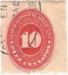 Stamps America - Mexico -  Numeral