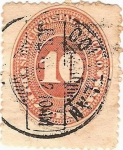 Stamps America - Mexico -  Numeral