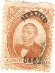 Stamps Mexico -  Juarez