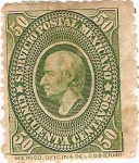 Stamps Mexico -  Hidalgo