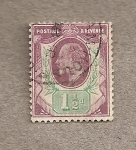 Stamps Europe - United Kingdom -  Rey Eduardo VII