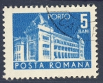 Stamps : Europe : Romania :  edificio