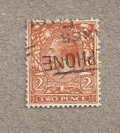 Stamps United Kingdom -  Rey Jorge V