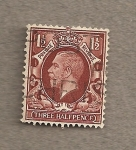 Stamps United Kingdom -  Rey Jorge V