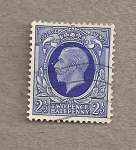 Stamps Europe - United Kingdom -  Rey Jorge V