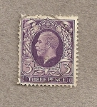Stamps United Kingdom -  Rey Jorge V