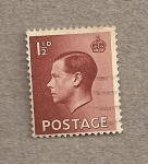 Stamps United Kingdom -  Rey Eduardo VIII