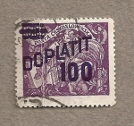 Stamps Czechoslovakia -  Agricultura y ciencia