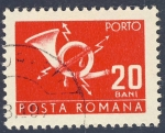 Stamps Romania -  telecomunicaciones