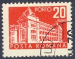 Stamps : Europe : Romania :  edificio