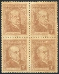 Stamps : America : Argentina :  Sarmiento