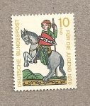Stamps Germany -  Para la juventud