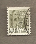 Stamps Mexico -  AArgueología  colonial