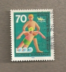 Stamps Germany -  Rescate de personas del agua