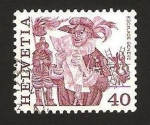 Stamps Switzerland -  escalade a geneve