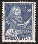 Stamps Switzerland -  francois de reynold