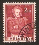 Stamps Switzerland -  joachim forrer