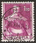 Stamps Switzerland -  jurg jenatsch