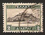 Stamps Greece -  356 - La Acrópolis