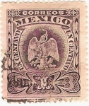 Stamps America - Mexico -  Aguilita