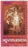 Stamps Mexico -  Dia Internacional de la No violencia contra  Mujer