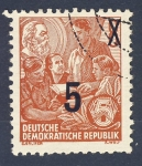 Stamps : Europe : Germany :  DDR Oficios