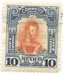 Stamps Mexico -  Ignacio Allende