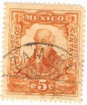 Stamps Mexico -  Hidalgo