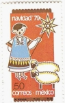 Stamps Mexico -  Navidad del 79