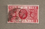 Stamps United Kingdom -  Jubileo de plata
