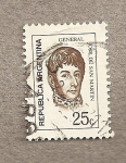 Stamps Argentina -  General San Martín