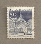 Stamps Germany -  Puerta Ellwangen