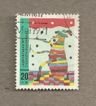 Stamps Germany -  Sello para juventud