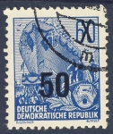 Stamps Germany -  DDR botadura de barco