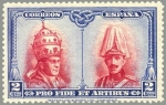 Stamps Spain -  ESPAÑA 1928 403 Sello Nuevo Pro Catacumbas de San Dámaso en Roma Serie para Toledo 2c