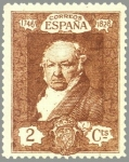 Stamps Spain -  ESPAÑA 1930 500 Sello Nuevo Quinta de Goya Expo Sevilla Francisco de Goya y Lucientes 2c