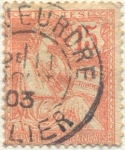 Stamps France -  Droits de l'homme