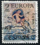 Sellos de Europa - Espa�a -  Mosaico Romano
