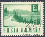 Stamps Romania -  carretera