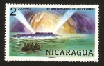 Sellos del Mundo : America : Nicaragua : 150 anivº de Julio Verne