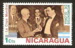 Sellos de America - Nicaragua -  953 - Copa del mundo de fútbol 1930