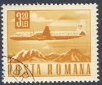 Stamps Romania -  avion