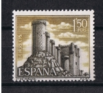 Stamps Spain -  Edifil  1882   Castillos de España  