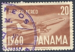 Sellos de America - Panam -   Avion