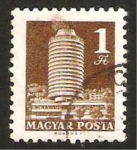 Stamps Hungary -  Budapest