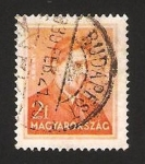 Stamps Hungary -  450 - arany