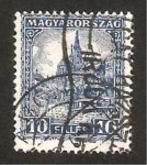 Stamps Hungary -  385 - catedral de st. mathias en budapest