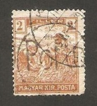 Stamps Hungary -  trabajando en el campo