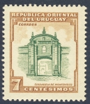 Stamps America - Uruguay -  Ciudadela de Montevideo