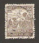 Stamps Hungary -  trabajando en el campo